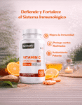 Vitamina C Liposomal 1.200mg 100 cápsulas – Herbalic 0