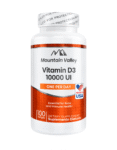 Vitamina D3 10000 IU X100 Capsulas – Mountain Valley 0