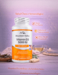 Vitamina D3 5000 IU X100 Capsulas – Mountain Valley 0