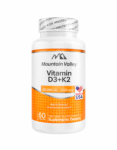 Vitamina D3 + K2 X100 Capsulas – Mountain Valley 0