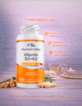 Vitamina D3 + K2 X100 Capsulas – Mountain Valley 0