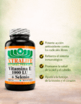 Vitamina E 1000 ui + Selenio – Xtralife 50 Cápsulas 0