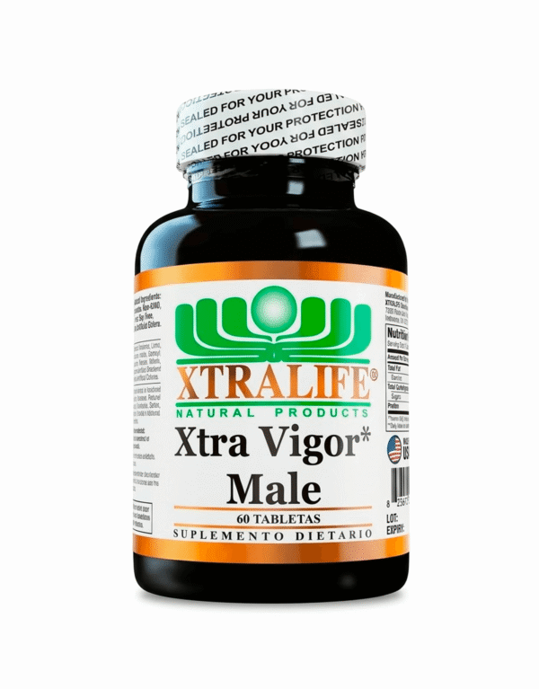 Xtra Vigor Male - Xtralife 60 Tabletas