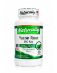 Yacon Root 500mg x90 capsulas - Naturally