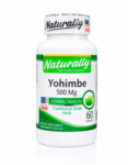 Yohimbe 500mg x60 capsulas - Naturally