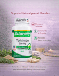 Yohimbe 500mg x60 capsulas – Naturally 0