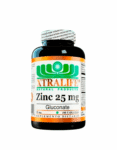 Zinc Gluconate 25mg  - Xtralife 100 Tabletas