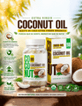 Aceite Orgánico de Coco 1000 Mg x 90 Soft – Healthy America 0