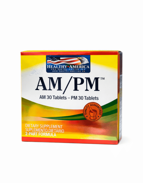Am Pm 60 Tabletas Healthy America