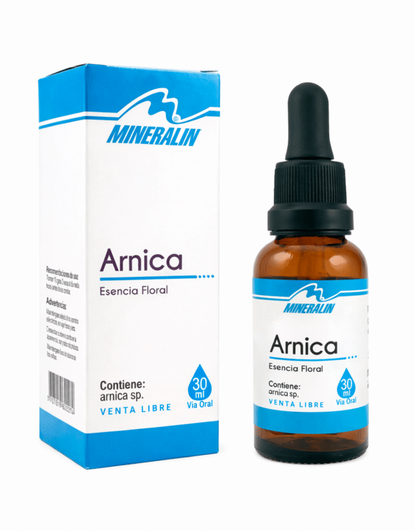 Arnica Esencia Floral x 30 ml - Mineralin