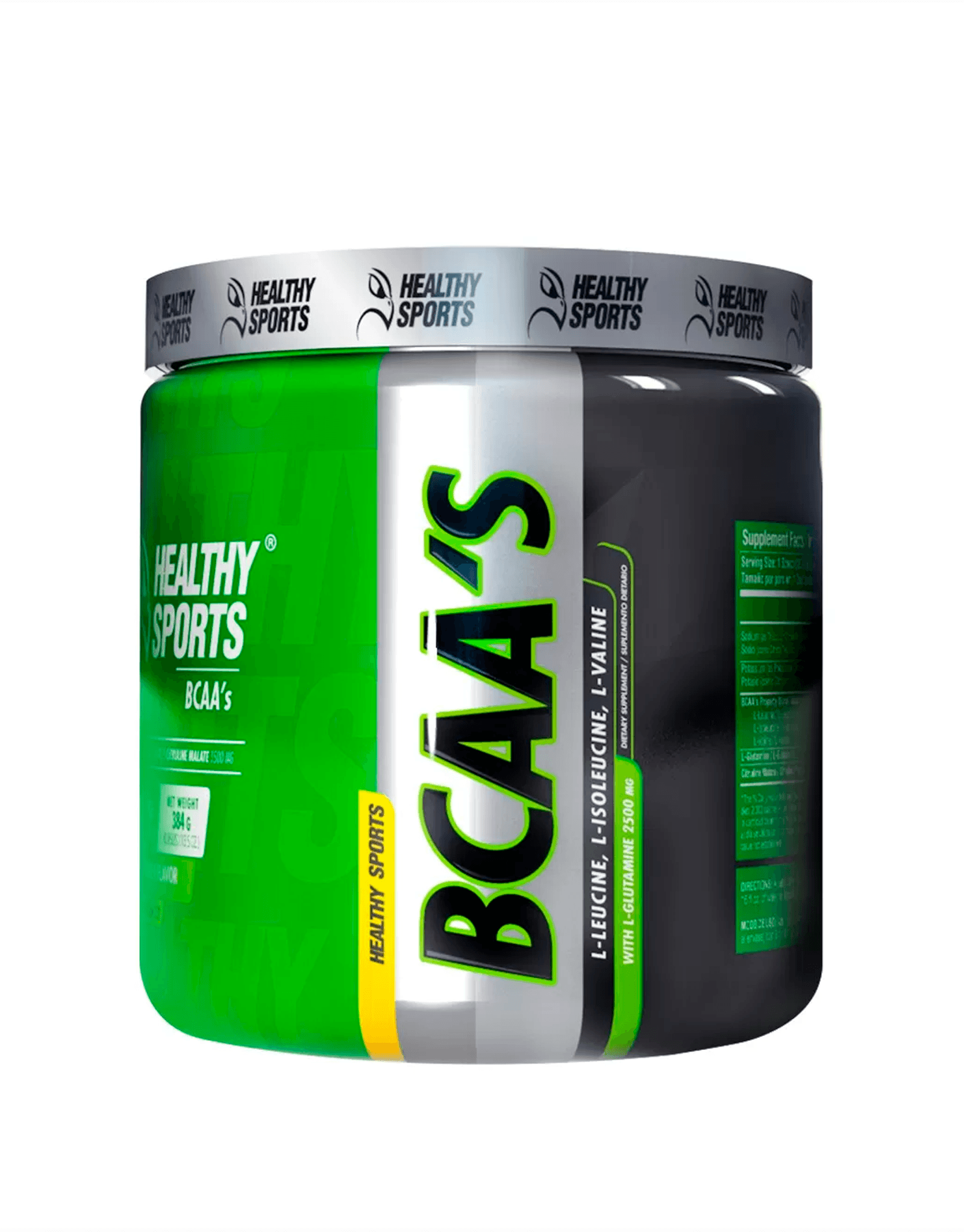 BCAA’S Polvo x 384 Grs – Healthy Sports 0