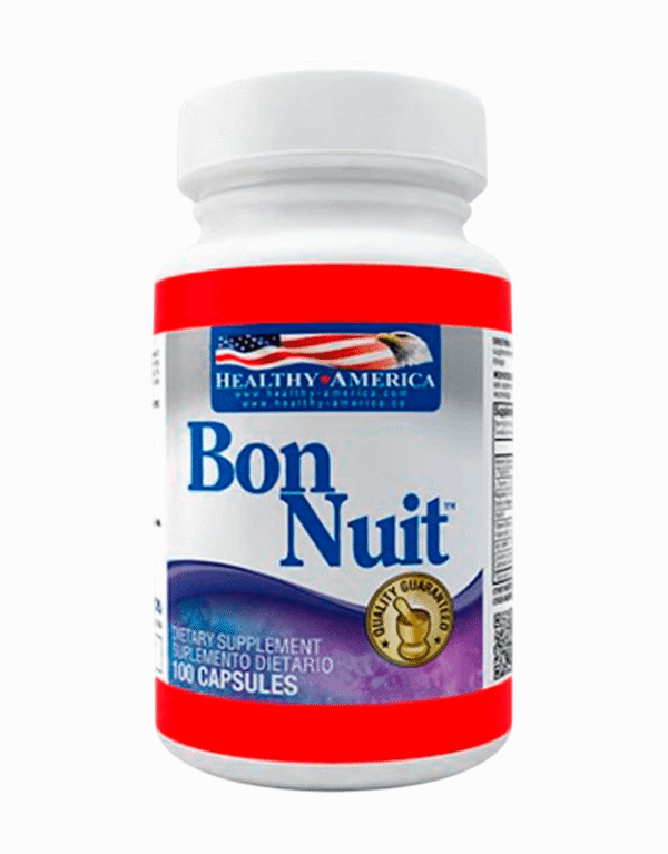 Bon Nuit Health America 100 Capsulas