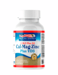 Cal-Mag-Zinc plus VD3 90 softgels – Healthy America 0
