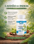 Castaño de Indias Esencia Floral x 100 capsulas – Mineralin 0