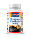 Chromium Picolinate 200 mcg x 100 Softgels - Healthy America
