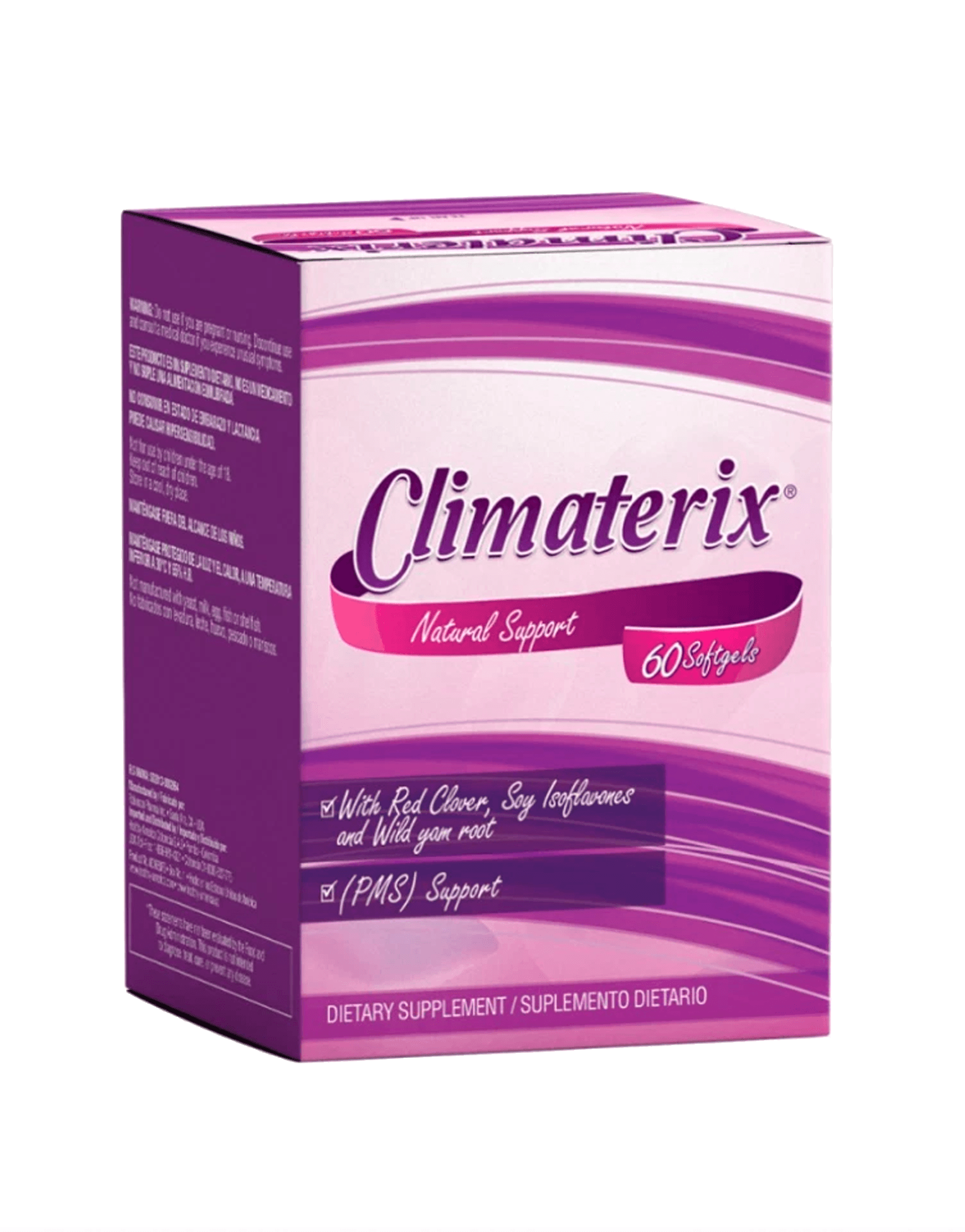 Climaterix 60 Softgels - Healthy America 0