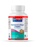 Colágeno Hidrolizado Complex con Vitamina C x 60 Cápsulas - Healthy America