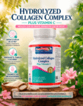 Colágeno Hidrolizado Complex con Vitamina C x 60 Cápsulas – Healthy America 0