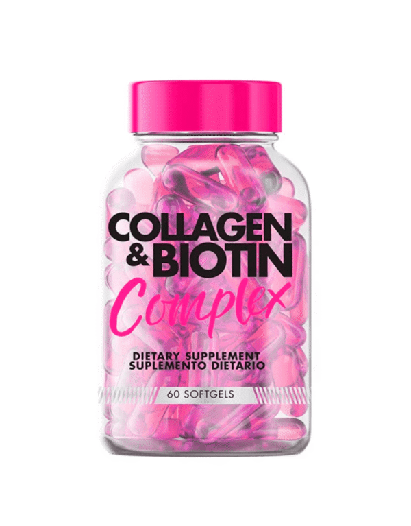 Collagen Y Biotin Complex x 60 Soft – Healthy America