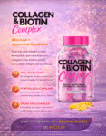Collagen Y Biotin Complex x 60 Soft – Healthy America 0