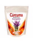 Curcuma Molida Pura Curcumin en polvo x 120 gramos - Mineralin