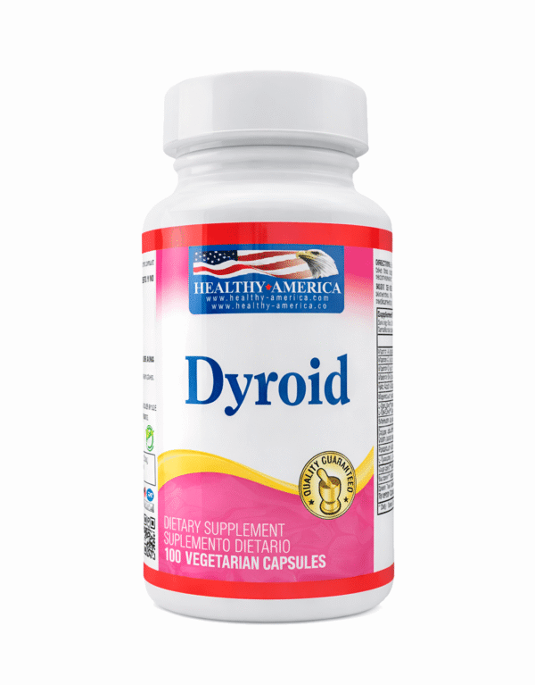 Dyroid 60 Cápsulas - Healthy America