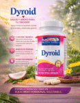 Dyroid 60 Cápsulas – Healthy America 0