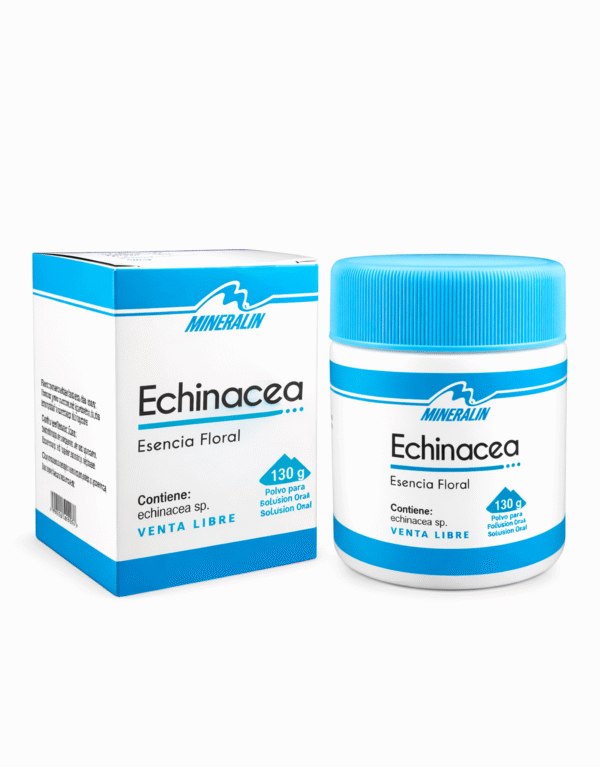 Echinacea Esencia Floral polvo x 130 g - Mineralin