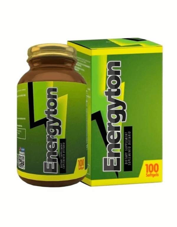 Energyton Plus 100 Softgels - Healthy America