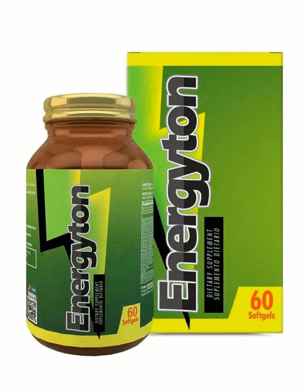 Energyton Plus 60 Softgels - Healthy America