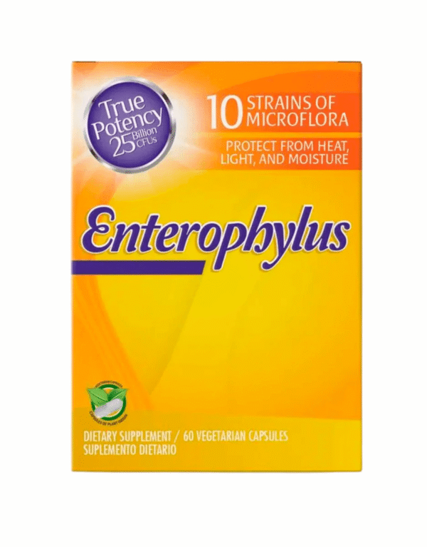 Enterophylus 60 Cápsulas Healthy America