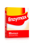 Enzymax Enzima Digestiva x 60 Cápsulas - Healthy America
