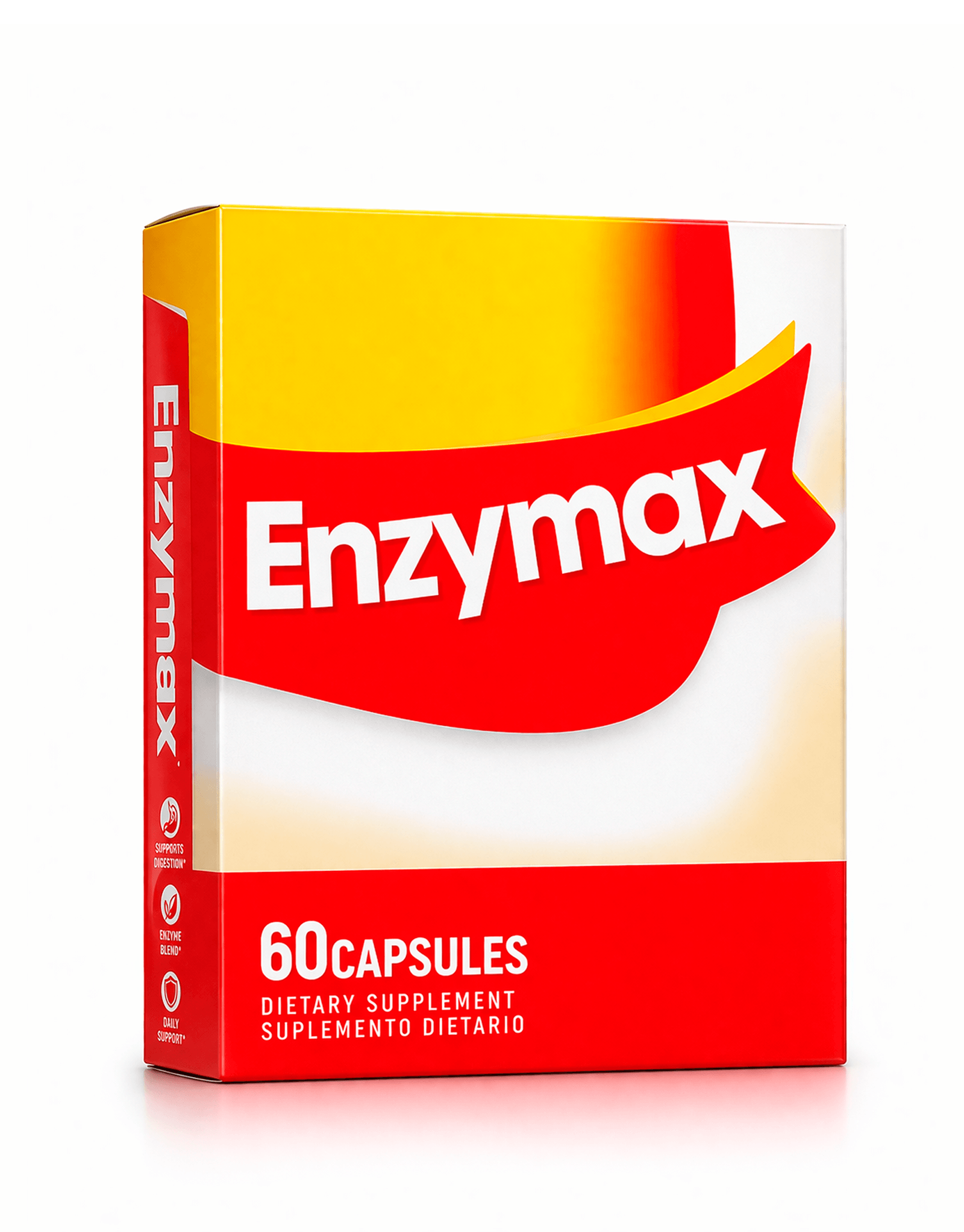 Enzymax Enzima Digestiva x 60 Cápsulas - Healthy America 0