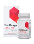 Fish Omega 3 1360 Mg X 60 Softgels – Healthy America 0