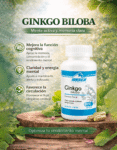 Ginkgo Biloba Esencia Floral x 100 capsulas – Mineralin 0