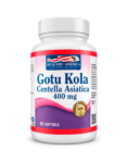 Gotu Kola – centella Asiática 400mg por 90 cápsulas Lab healthy America 0