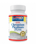 Gtf Chromium 500mcg 100 Softgels – Healthy America 0