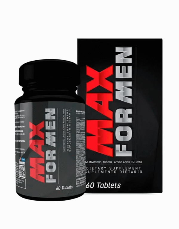 Max For Men 60 Tabletas- Healthy America
