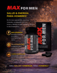 Max For Men 60 Tabletas- Healthy America 0