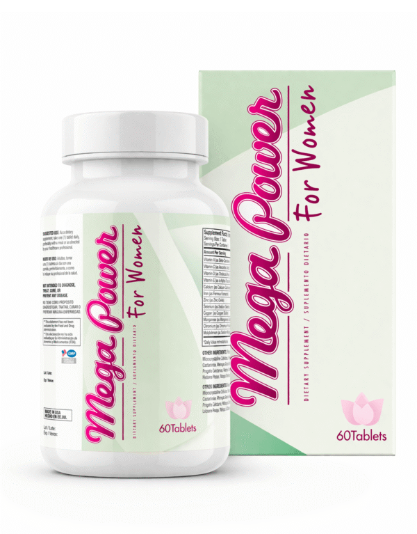 Mega Power For Women X 60 Tabletas - Healthy América