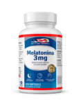 Melatonina 3 mg x 120 Softgels - Healthy America