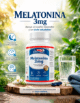 Melatonina 3 mg x 120 Softgels – Healthy America 0