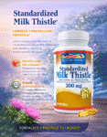 Milk Thistle 300 mg 60 Softgels – Healthy America 0