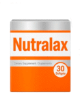 Nutralax caja 30 softgels - Healthy America