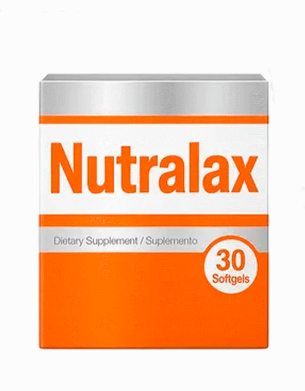 Nutralax caja 30 softgels - Healthy America