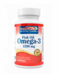 Omega 3 1200 mg 100 Softgels – Healthy America 0