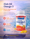 Omega 3 1200 mg 100 Softgels – Healthy America 0