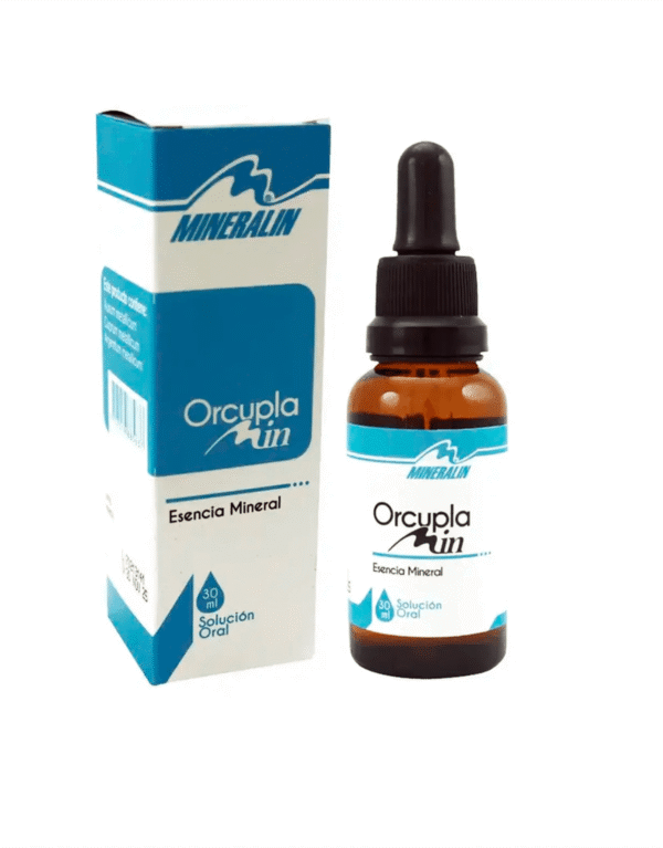 Orcuplamin Esencia Mineral Polvo x 30ml - Mineralin