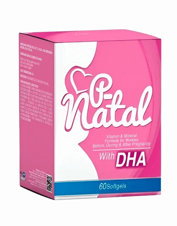 P-natal 60 Capsulas - Healthy America