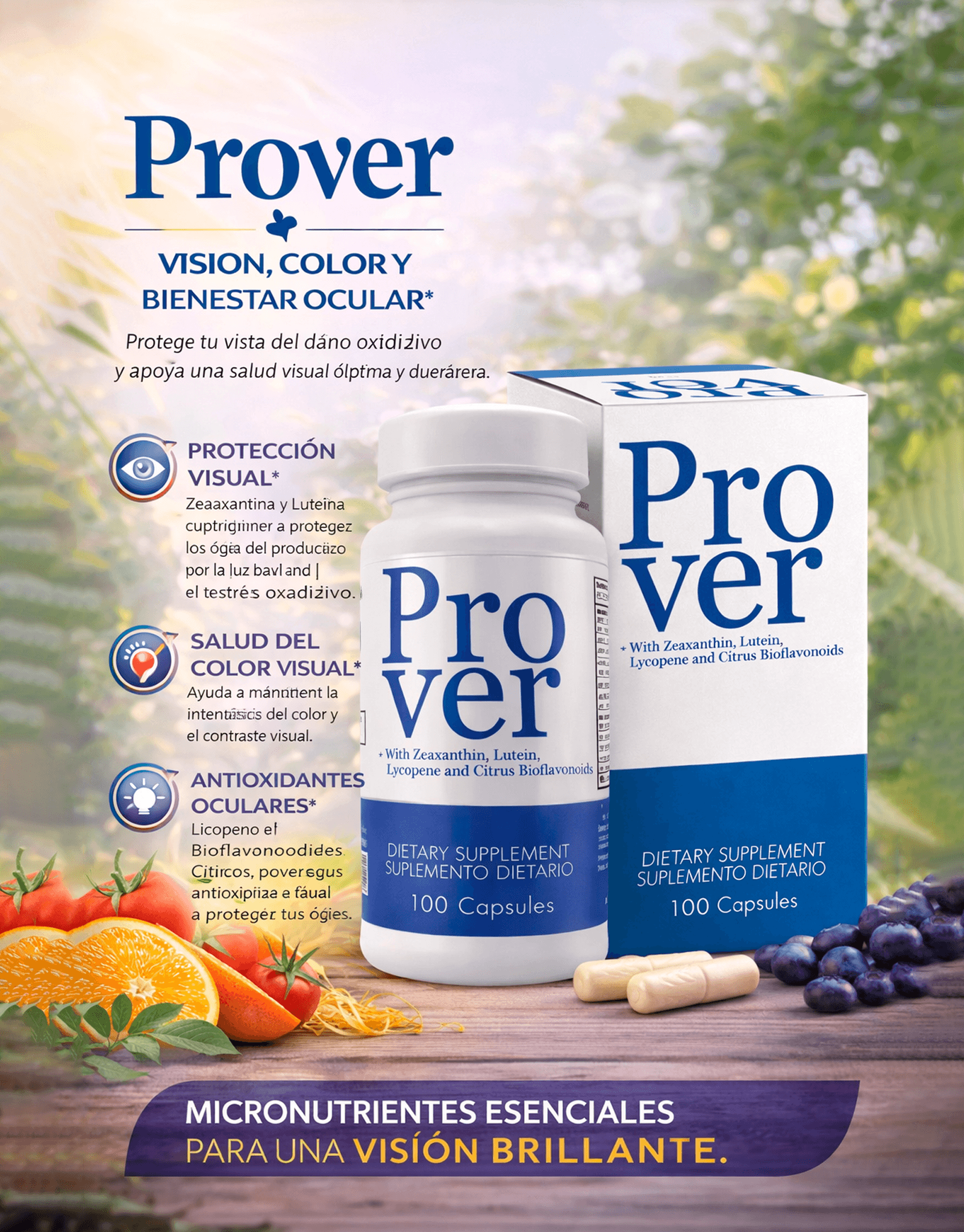 ProVer x 60 Capsulas - Healthy America 1